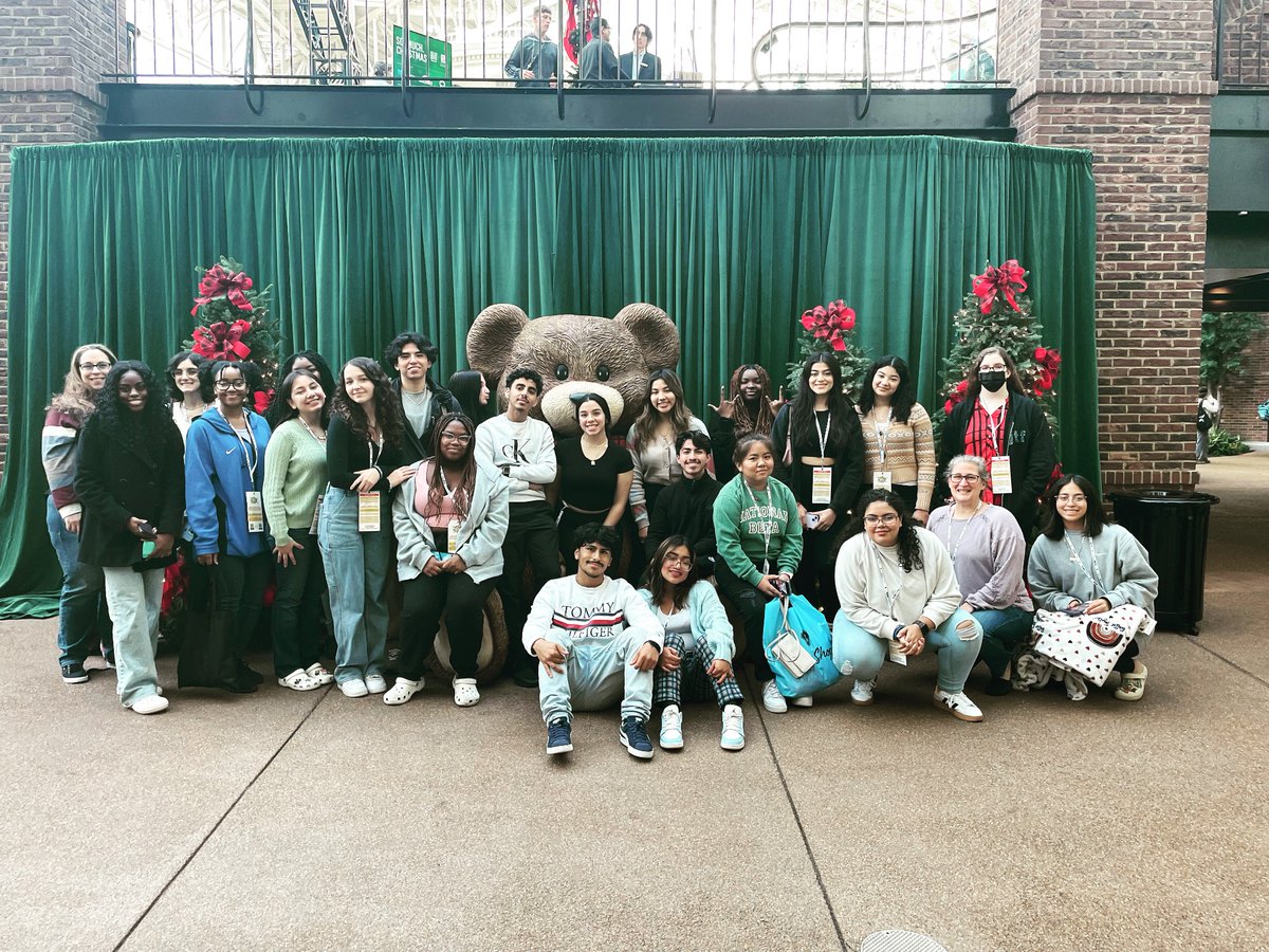 Mrs_Adolfson's tweet photo. LHS Beta Club had a great time at convention. Congrats to our Quiz Bowl team for qualifying for Nationals and Robin for placing 2nd in Language Arts. https://t.co/9O35aTnRyj