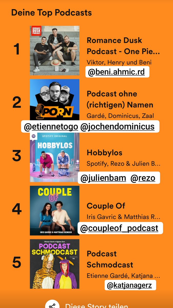IsaacPortau's tweet photo. Danke für die tolle Zeit die ihr mir immer bereitet ♥
@RomanceDusk3 @PodcastOhneName (@OnkelBarlow @EtienneToGo @JochenDominicus) @Coupleofpodcast @rezomusik @Julien_Bam @KatjanaGerz
♥️ https://t.co/OjocxahODl