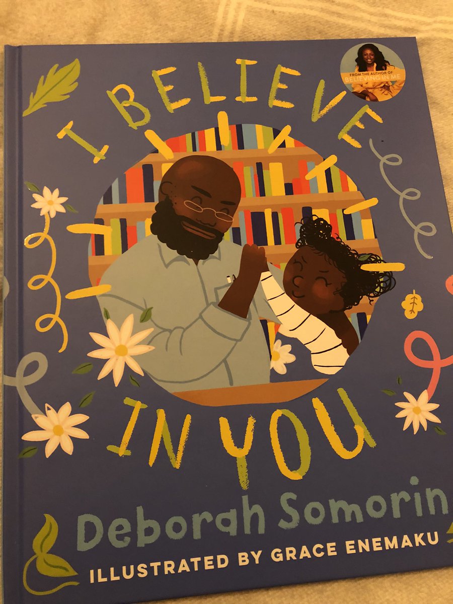 AlexandraKateM's tweet photo. And also love this from @deborah_somorin. Bought one copy for Remi and one for our nieces 🥰 The illustrations are gorgeous! https://t.co/7ug1RstkyM