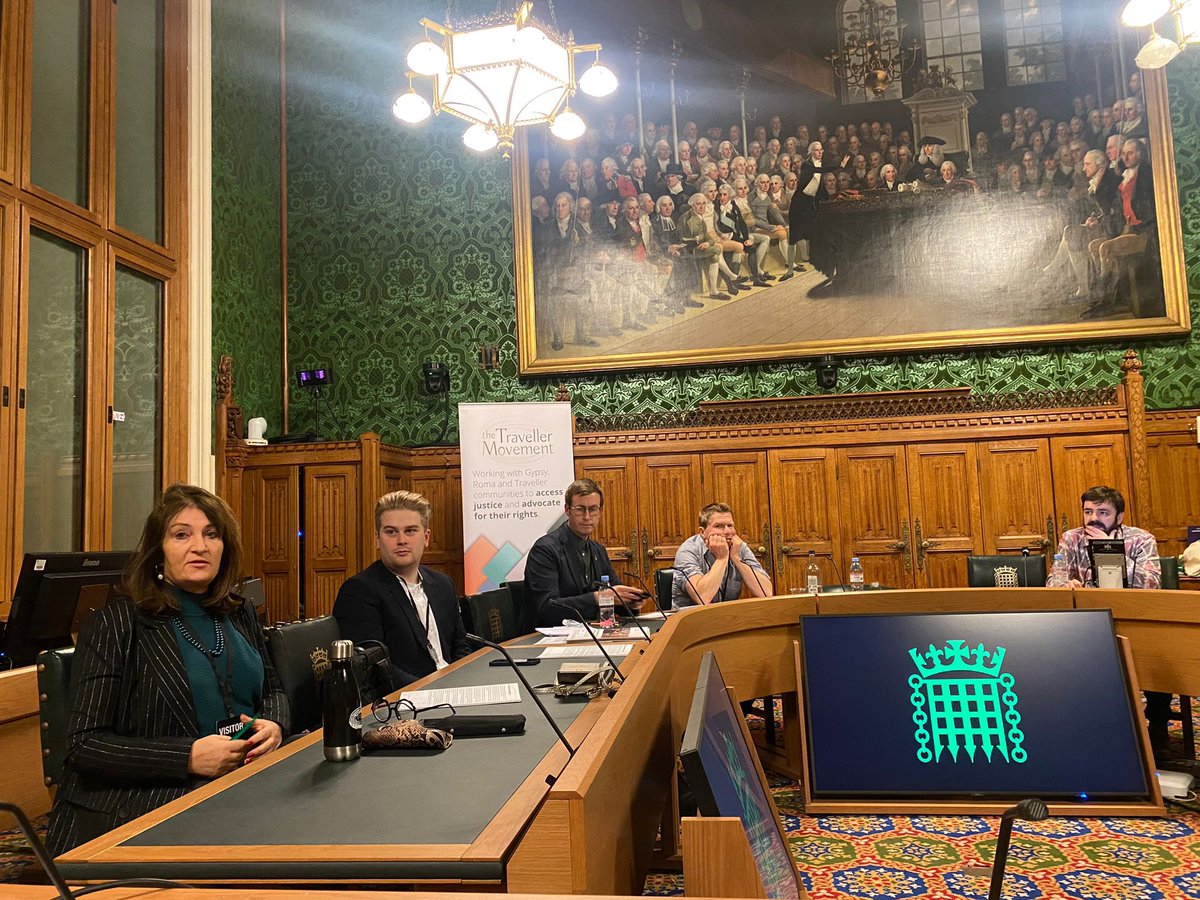 Dec_ODriscoll's tweet photo. Great to speak at @GypsyTravellerM parliamentary launch of Disrupting the School to Prison Pipeline event this evening. Thank you to all who came along and supported, and thank you to Sarah my co-author of this valuable report https://t.co/G7NXFpyPu1 #education #CriminalJustice https://t.co/lEyGIahLJF