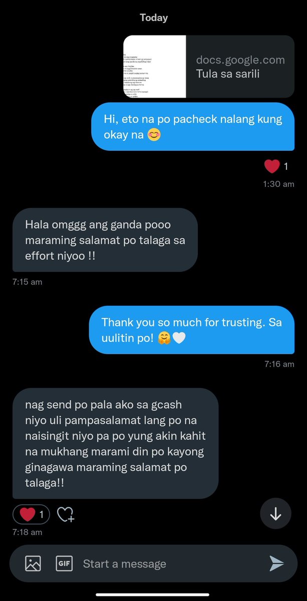 itsellecomm's tweet photo. Got a tip today! ๐ฅน Thank you so much my dear clients for always trusting! ๐ค๐ค #ellecomfeedback
lf commissioner lf clients poem essay https://t.co/30nVjabyHA