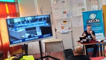 gusqq's tweet photo. Artículo sobre mi ponencia en el #foroadicra 2022
https://t.co/Ua7Wm0w8G5
#CienciasDeLaComputación es #LaInformáticaComoMateria
@ADICRA https://t.co/xLzc7lBXeM