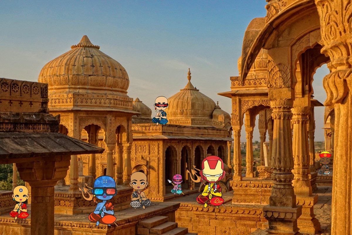 Solana Monks tweet media