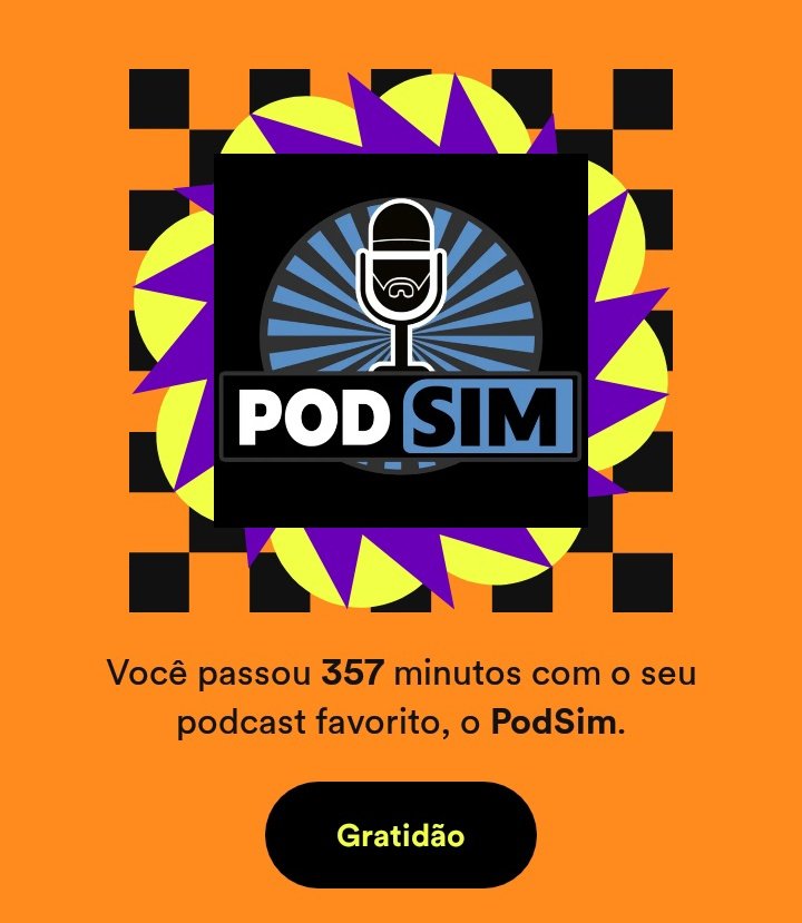 niiartis's tweet photo. @PodsimPodcast, é amigo, 357 minutos, não me arrependo 🙏✨ @SpotifyBrasil #RetrospectivaSpotify https://t.co/Pwrvru8T4o