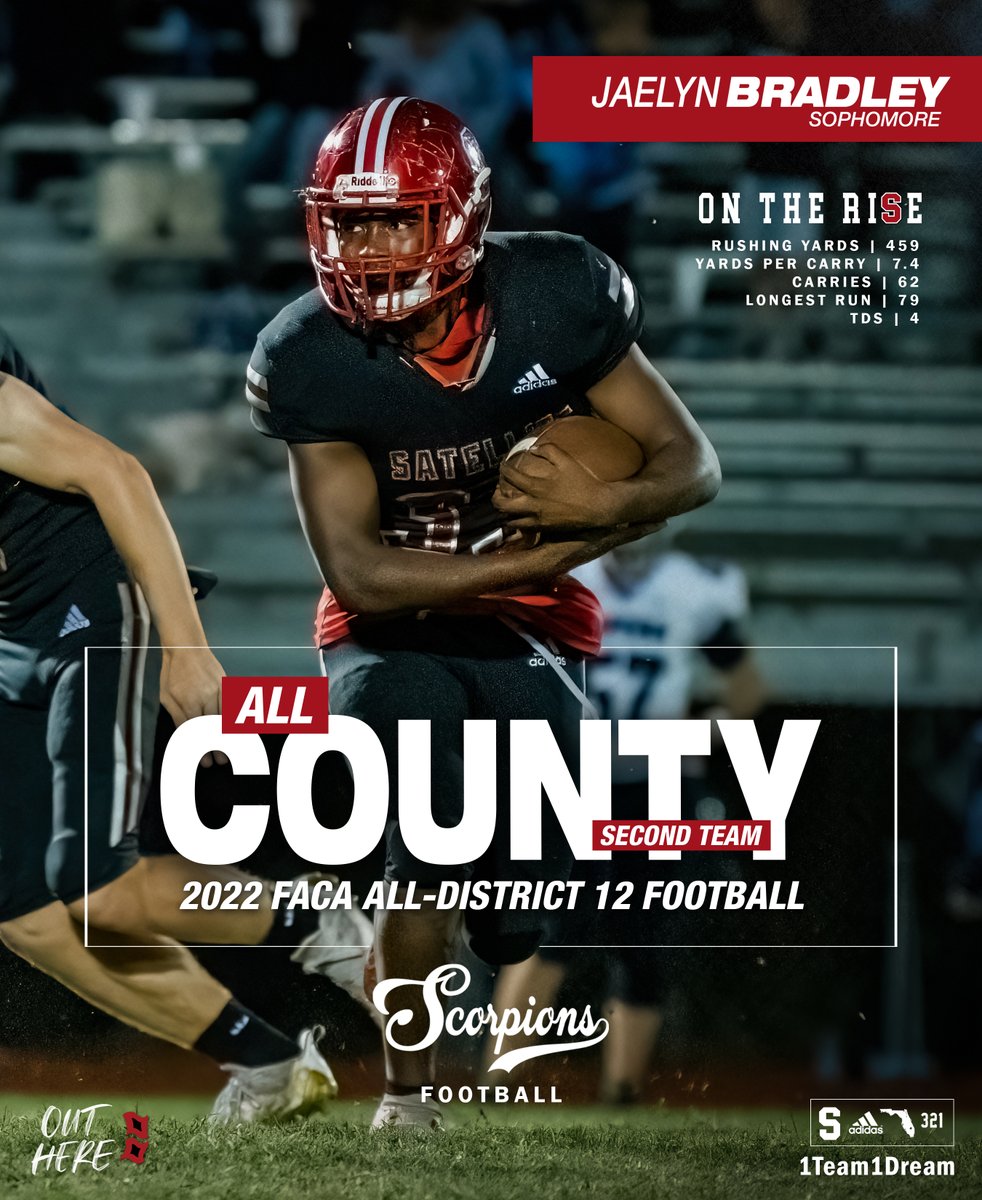 Satellite Football (@scorpfootball) on Twitter photo Second Team All-County and Sophomore ON THE RISE.
Jaelyn Bradley
<a href="/Helton_FBCoach/">Brian Helton</a> @SeanAshley14 <a href="/henkelr5/">Ryan Henkel</a> Second Team All-County and Sophomore ON THE RISE.
Jaelyn Bradley
<a href="/Helton_FBCoach/">Brian Helton</a> @SeanAshley14 <a href="/henkelr5/">Ryan Henkel</a>