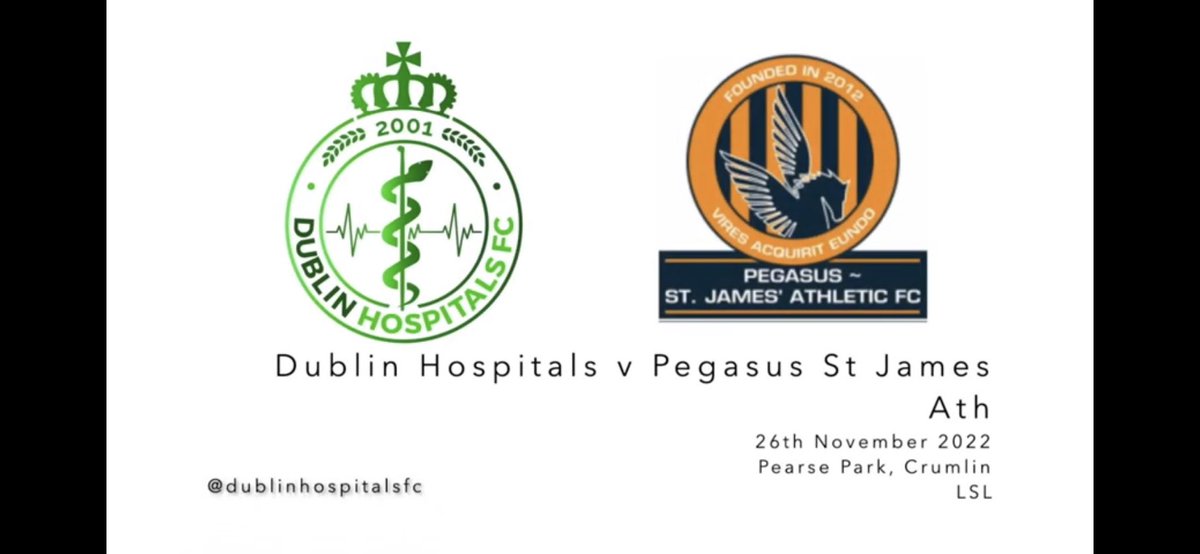 FcHospitals's tweet photo. Highlights from Saturday’s win Dublin Hospitals v Pegasus St James Ath.
https://t.co/zcv1SWzc4H @med_indonews @MedisecIreland https://t.co/jLIGXo8iYT