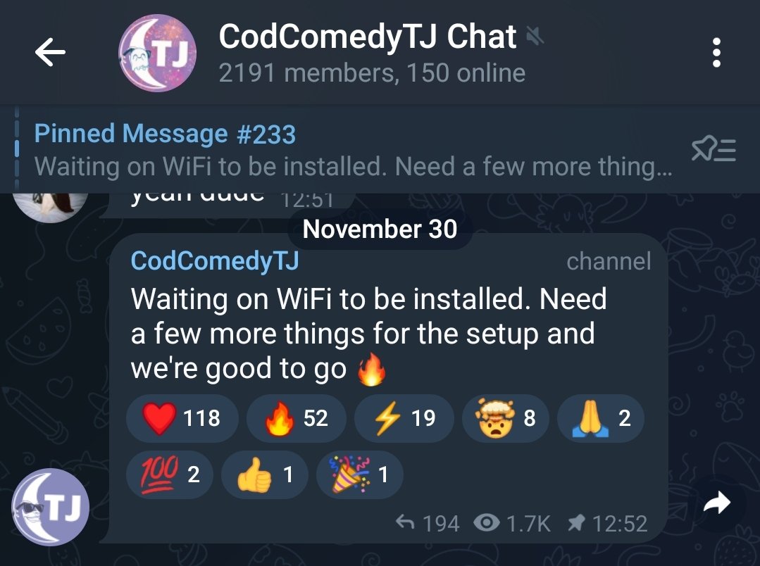 ArmedJogger's tweet photo. CodComedyTJ reposted his begging video for the 4th time in the last 2 months, claimed today to be closer to a return. A basic setup to start would be $500. No doubt he's gotten at least 7 times that thus far, and is still begging. Bad look.. #codcomedytj https://t.co/Gd7rfy7OPr
