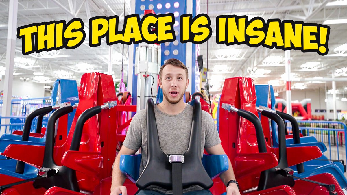We visited <a href="/Scene75/">Scene75</a> Chicagoland and had a blast getting a behind the scenes look of what went into bringing this place to life!

New episode of Fun Across America is up on our YouTube channel and Facebook page 🥳