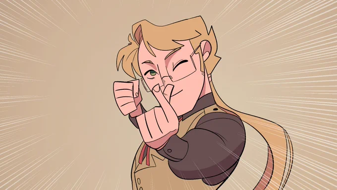 reposting kunikidazai art to celebrate new bsd season and also Chuu  