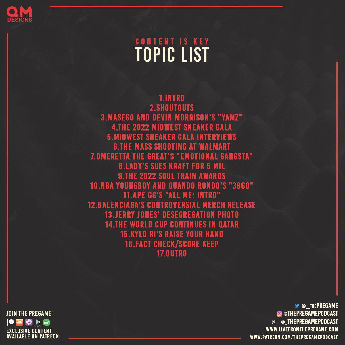 NEW PREGAME feat. <a href="/wheresmikeg/">Miguel Gonzalez</a> <a href="/johnnydoestaxes/">Accounting Bae 😍</a> OUT NOW! 

News. Music. Sports. Entertainment. 
#Blessthebottle