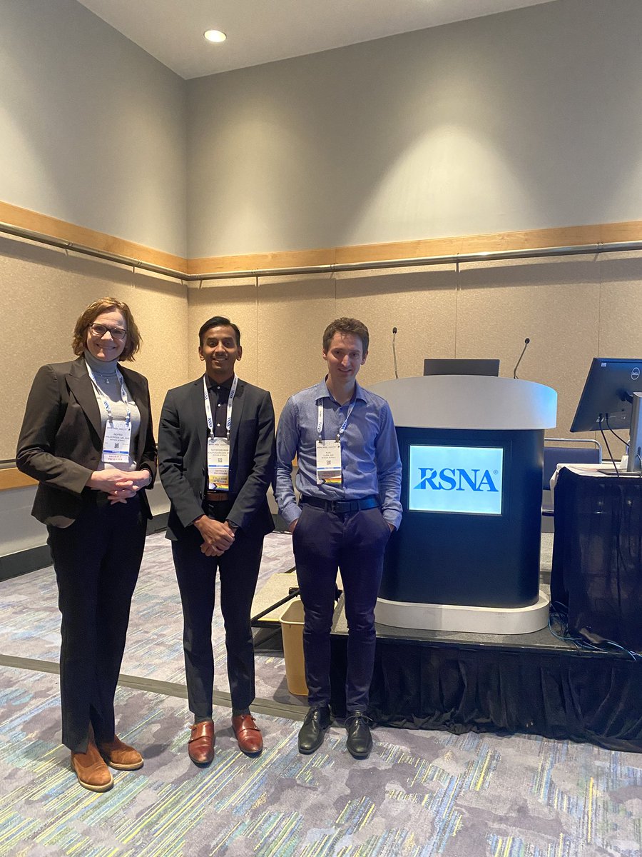 Ingfrid Haldorsen (@ingfridhaldors1) on Twitter photo Proud of our @mohnfoundation supported PhD students <a href="/BergenMMIV/">MMIV</a>: <a href="/FasmerKristine/">Kristine Fasmer</a> <a href="/Njaallura/">Njål Lura</a> <a href="/skaliy3/">Sathiesh Kaliyugarasan</a> having studies presented on AI guided segmentation and #MRI and #PET in gynecologic cancers #RSNA22 👍👋@ECR_Journals <a href="/Cancers_MDPI/">Cancers MDPI</a> <a href="/AslakLaks/">Aslak Aslaksen</a> @medofak_uib <a href="/UiB/">Universitetet i Bergen</a> <a href="/haukeland_no/">Haukeland</a> Proud of our @mohnfoundation supported PhD students <a href="/BergenMMIV/">MMIV</a>: <a href="/FasmerKristine/">Kristine Fasmer</a> <a href="/Njaallura/">Njål Lura</a> <a href="/skaliy3/">Sathiesh Kaliyugarasan</a> having studies presented on AI guided segmentation and #MRI and #PET in gynecologic cancers #RSNA22 👍👋@ECR_Journals <a href="/Cancers_MDPI/">Cancers MDPI</a> <a href="/AslakLaks/">Aslak Aslaksen</a> @medofak_uib <a href="/UiB/">Universitetet i Bergen</a> <a href="/haukeland_no/">Haukeland</a>