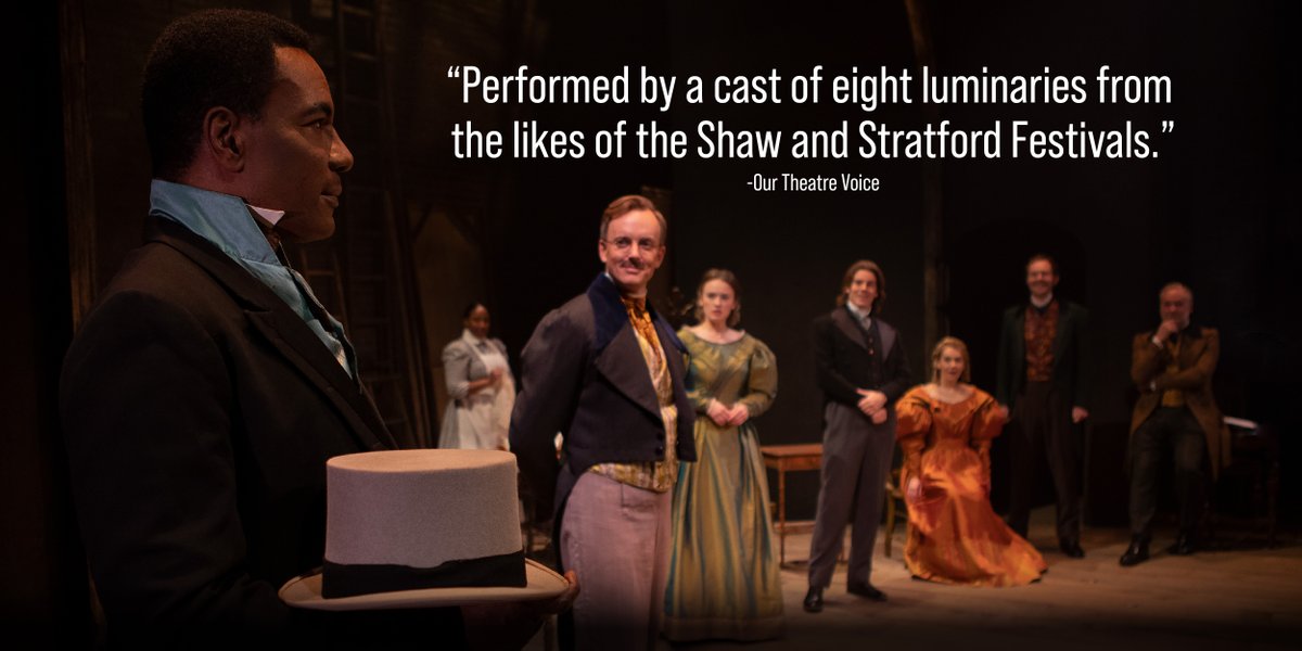 Audiences and critics are raving about The Globe and Mail Critic's Pick 🍁 RED VELVET! Secure your tickets today: ow.ly/ZO0x50LRpM0

📷 John Lauener Photography
