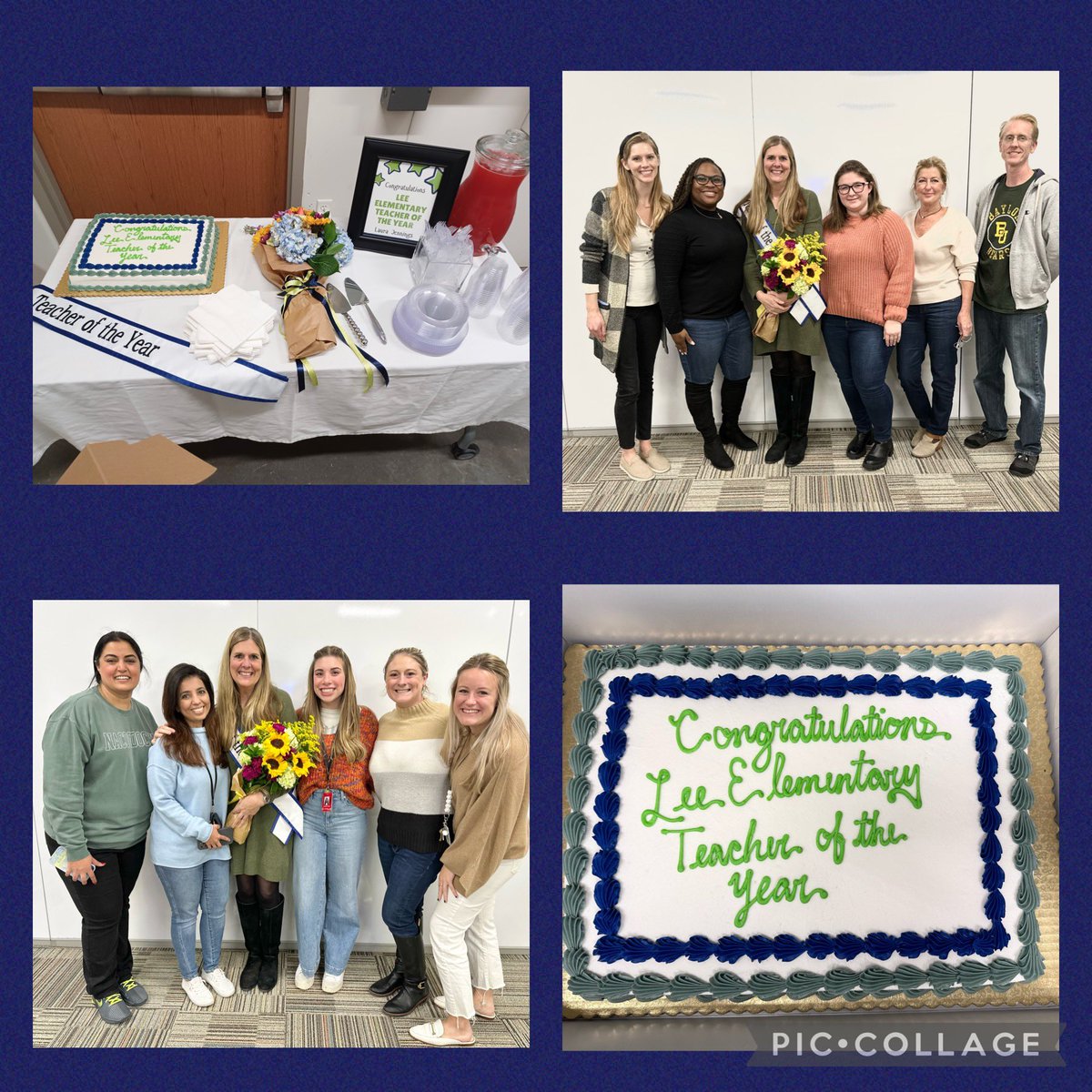 NetZeroLee's tweet photo. Congratulations to @JenningsLaura18 for representing @NetZeroLee as our 2022-2023 Teacher of the Year.  Your passion for learning and your growth mindset are contagious. #rjlyear9 https://t.co/3YdkPLwrZ8