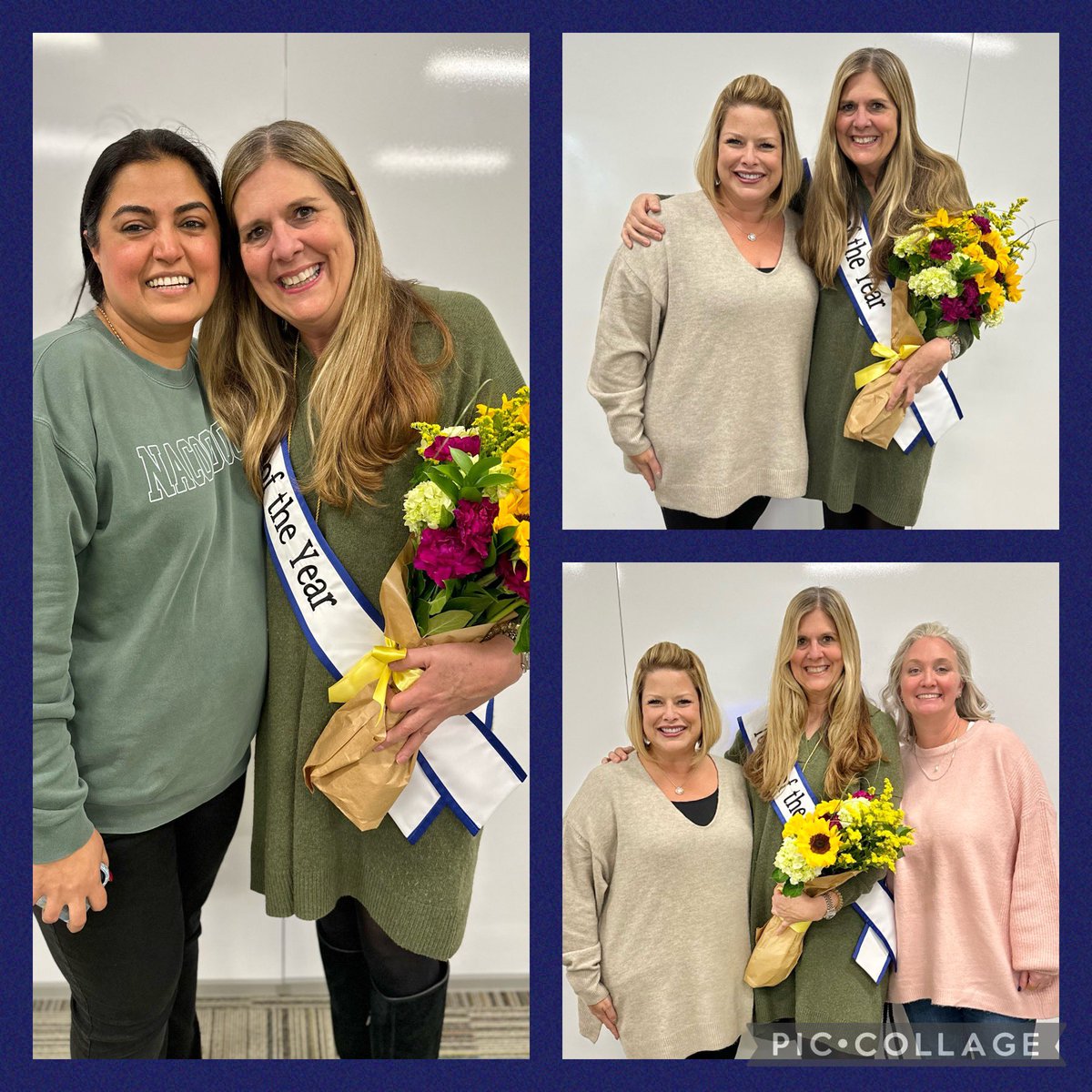 NetZeroLee's tweet photo. Congratulations to @JenningsLaura18 for representing @NetZeroLee as our 2022-2023 Teacher of the Year.  Your passion for learning and your growth mindset are contagious. #rjlyear9 https://t.co/3YdkPLwrZ8