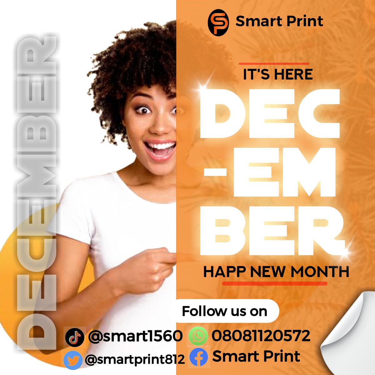 smartprint812's tweet photo. Congratulations! Welcome to the new month. In this month, you shall dominate every challenges, you shall be the head and not the tail, you shall be above and not beneath. Your joy shall be full. I wish you a very blessed month ahead.  Happy New Month FamzClient. from: #SmartPrint https://t.co/PTei9yLlyN