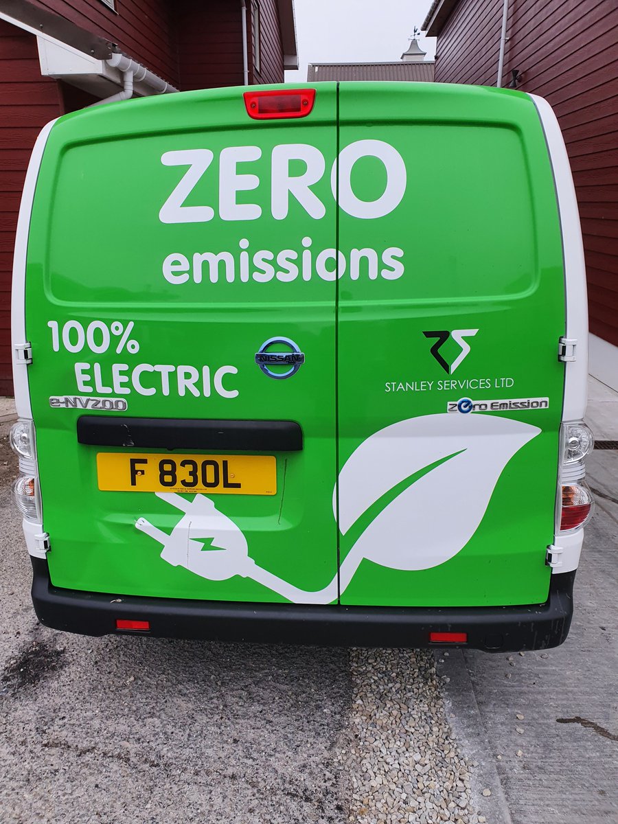 Spotted in the Falkland Islands this week. #ElectricVehicles