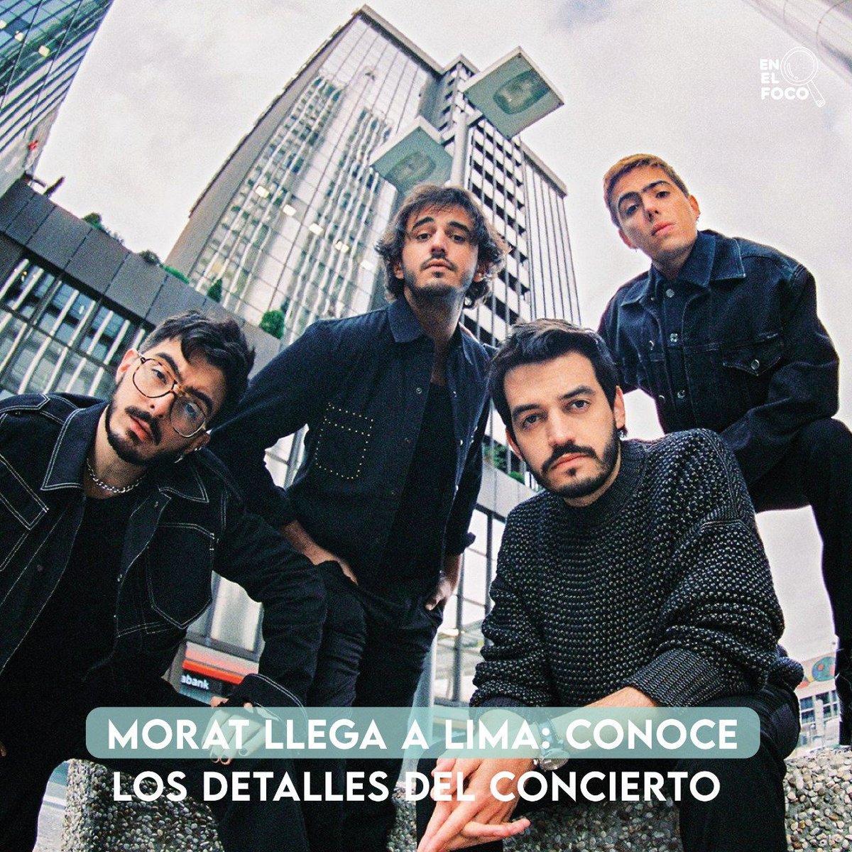 EnelFocoPe's tweet photo. #ArteyculturaEnElfoco🎶|| La banda colombiana Morat llegó a Lima y estan listos para hacer disfrutar a todo el Perú 

¡Lee el link en el siguiente enlace!: https://t.co/jB2unMucIv
👨‍💻: @Pieroaccl 

#morantenlima #fansandmusic #arena1 #conciertosperú #EnElFoco https://t.co/peWF5lqLgu