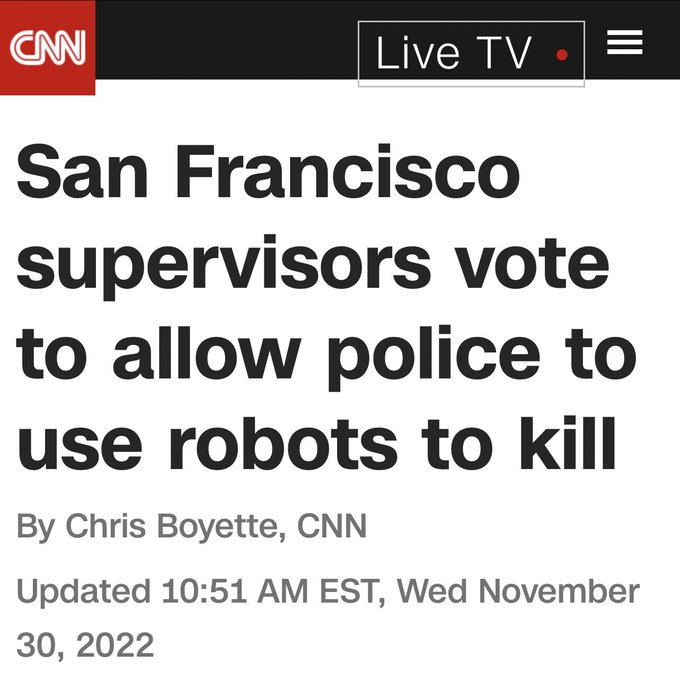 JFrankensteiner's tweet image. 1980s: You're laying the satire on a little thick, don't you think, Paul Verhoeven?

2022: