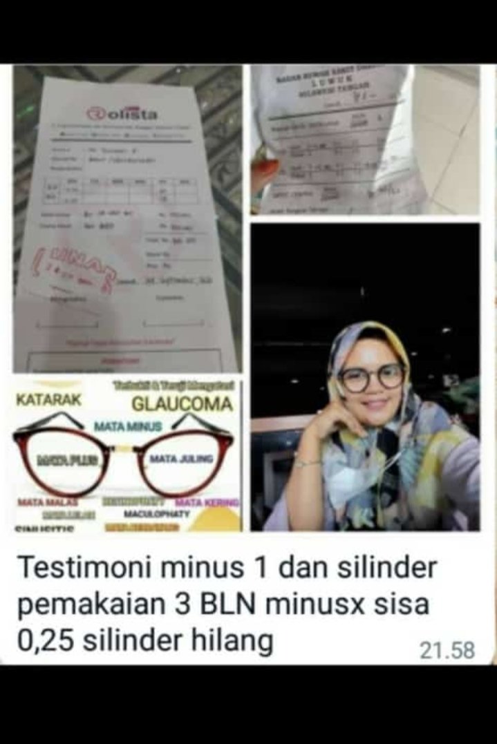 Muhamma59510434's tweet photo. Inilah salah satu testimoni produk kami 👇👇 https://t.co/iNzu4XxxFG