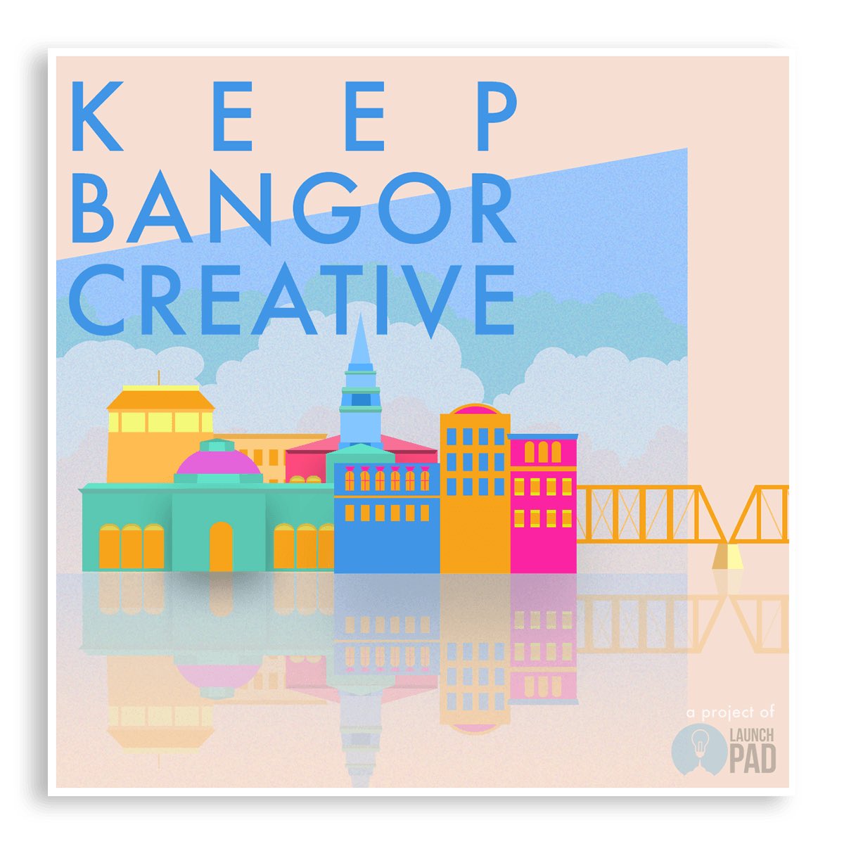 Introducing #KeepBangorCreative. A campaign and support fund to preserve the unique creative, artistic &amp; cultural community in Bangor and prevent the displacement of local artists and creative projects due to lack of resources.

Learn more at keepbangorcreative.org