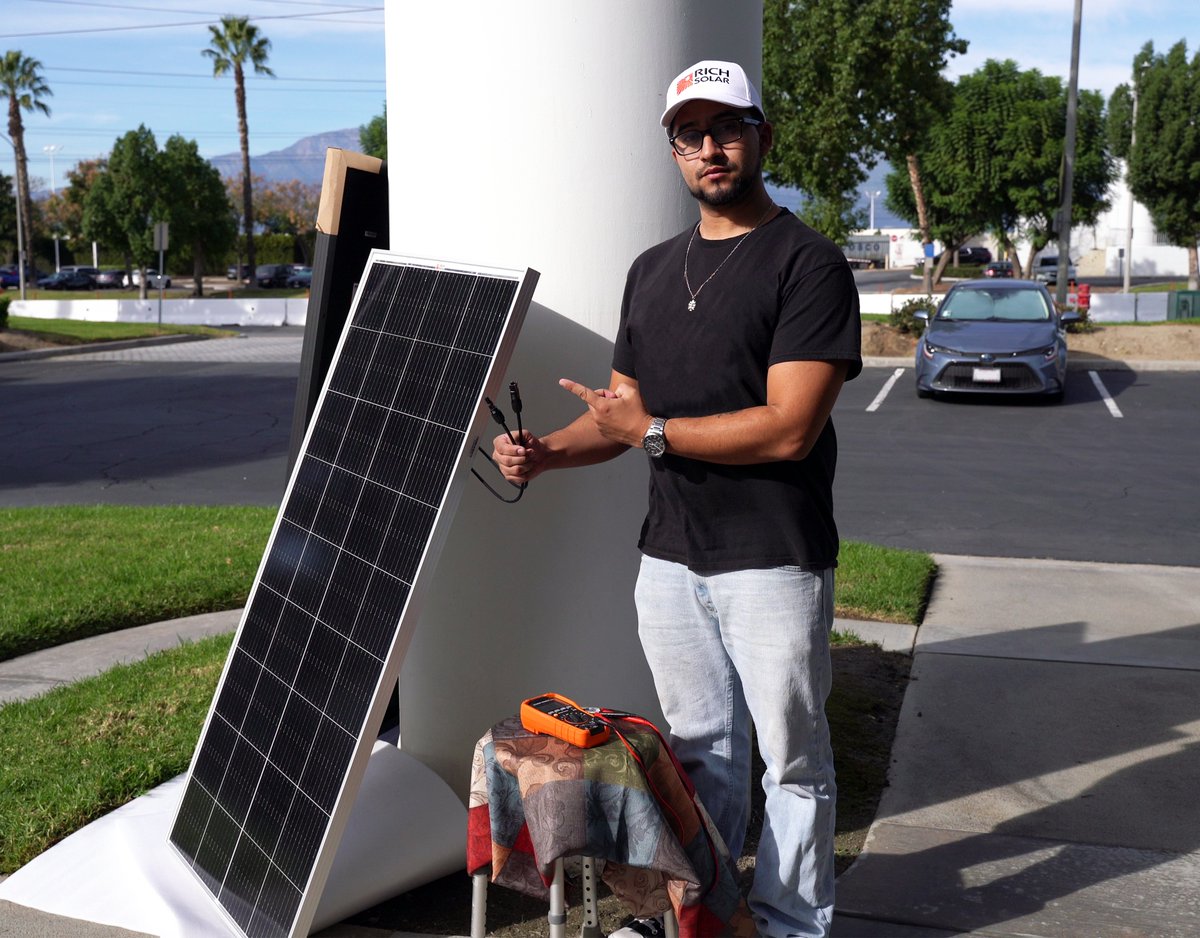 GoRichSolar's tweet photo. Ever wish you could take your solar power with you? ☀️🚗

Sound too good to be true? We're making it happen!

Have Rich Solar help you take your solar experience even further.

Learn more 👉 https://t.co/N7EZcQw6qV

#richsolar #offgrid #offgridsolar #solarpanels #solarpower https://t.co/dqY0lfvnu8
