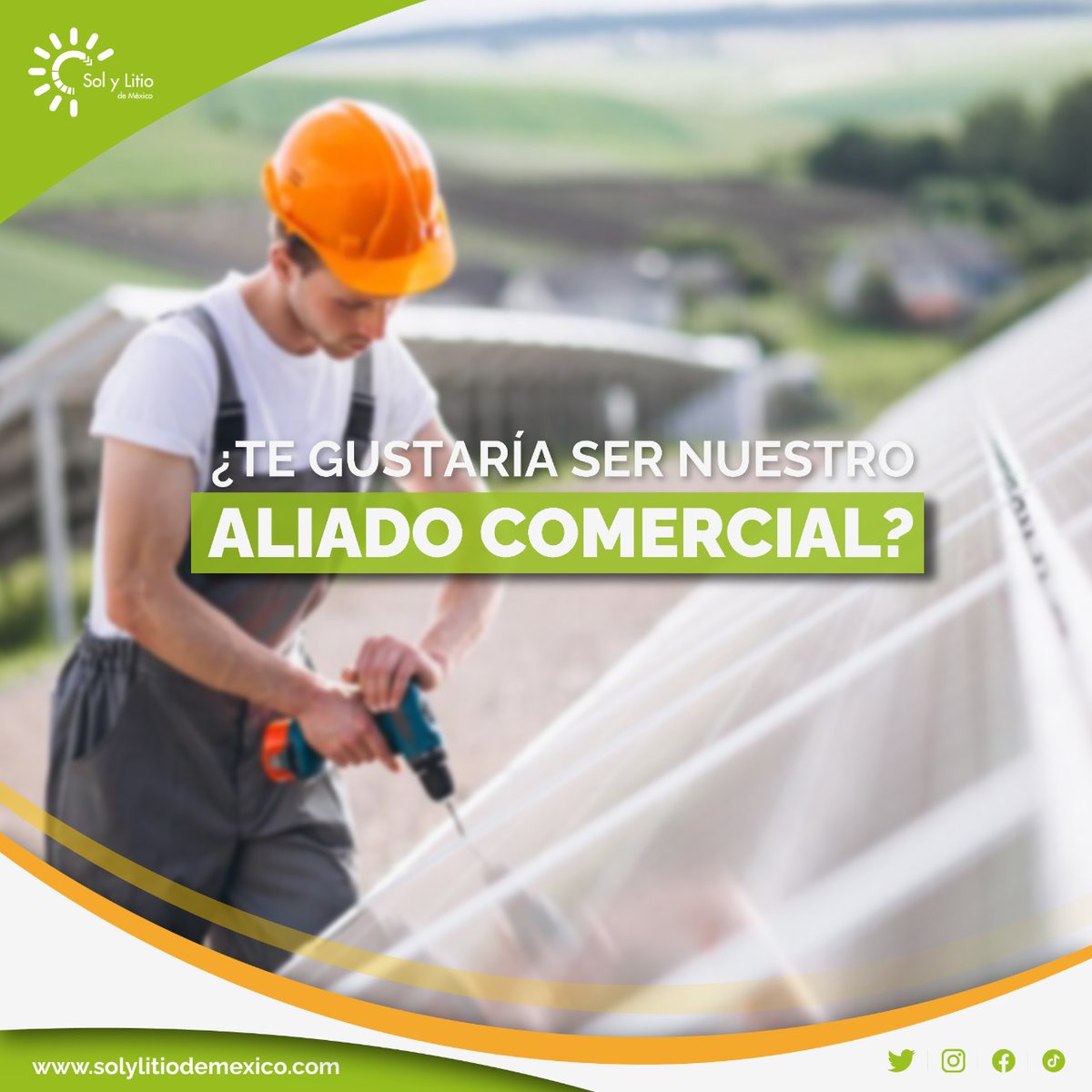 ¡Mándanos mensaje para conocer más sobre esta gran alianza! 🫂✨

Conozcan más a través de nuestro WhatsApp, y comienza a ganar desde hoy. Conoce todo lo que nuestro #CristalSolar puede hacer en tu área.

Te atendemos aquí 📱 👉 wa.link/t3du0t