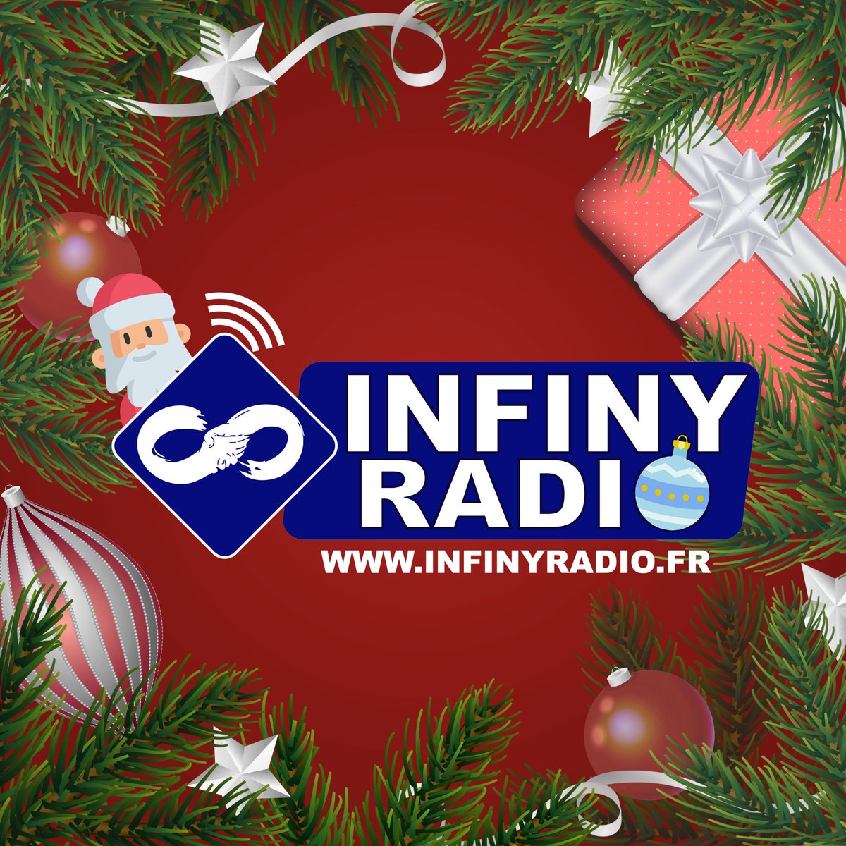 Toute l’équipe d’Infiny Radio vous souhaite de joyeuses fêtes de fin d’année ✨