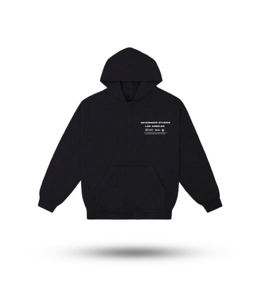 Nevermore Studios 👨🏾‍🔬 Staff Hoodie available at nevermorestudios.com