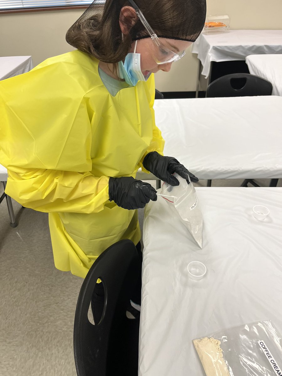 MKMSScience's tweet photo. This is what STARBASE 2.0 has been building to! Time for some crime scene analysis time and to figure out who dun it! @KendrickBroncos https://t.co/S7ePDN4bsw