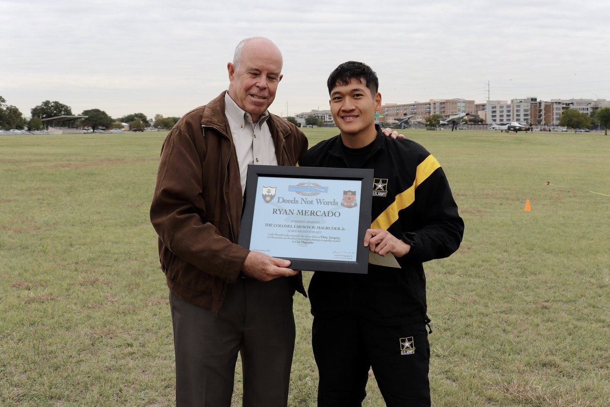 Texas Army ROTC tweet media