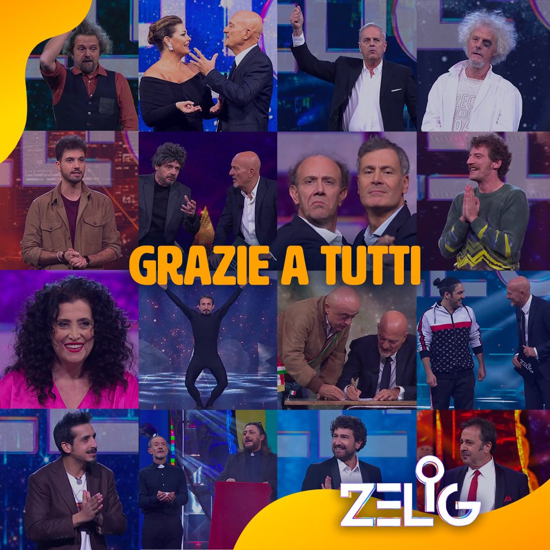 MedInfinityIT's tweet photo. Grazie a tutti per averci fatto passare serate di spensieratezza e tanto, ma tanto… divertimento! A presto, #Zelig ♥️ https://t.co/BxJOWZ8i33
