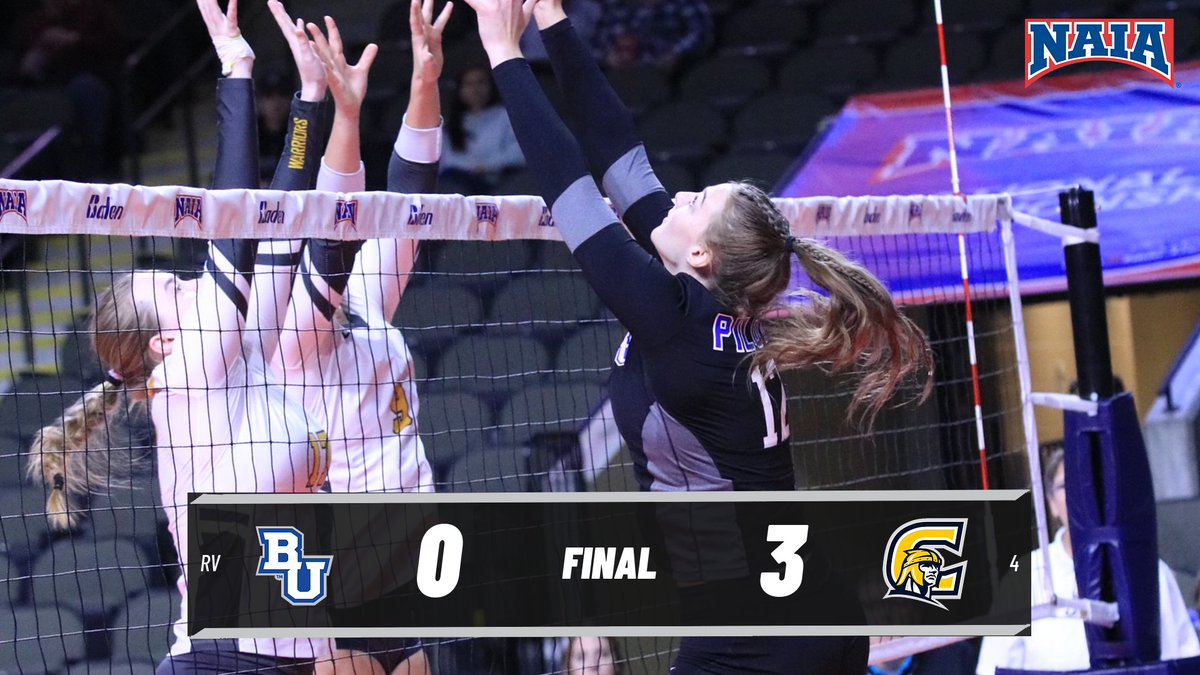 Pilots drop first NAIA Pool Play match to No. 4 Corban.