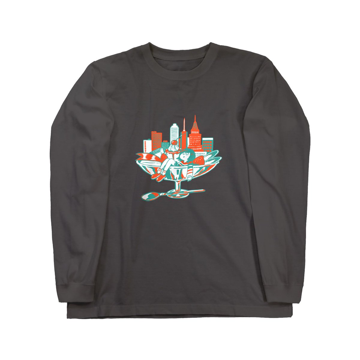 「今日までSUZURIでTシャツ安いらしいですおススメはロンTです 何卒(セール忘」|ヨシサコツバサ(お仕事募集中)のイラスト