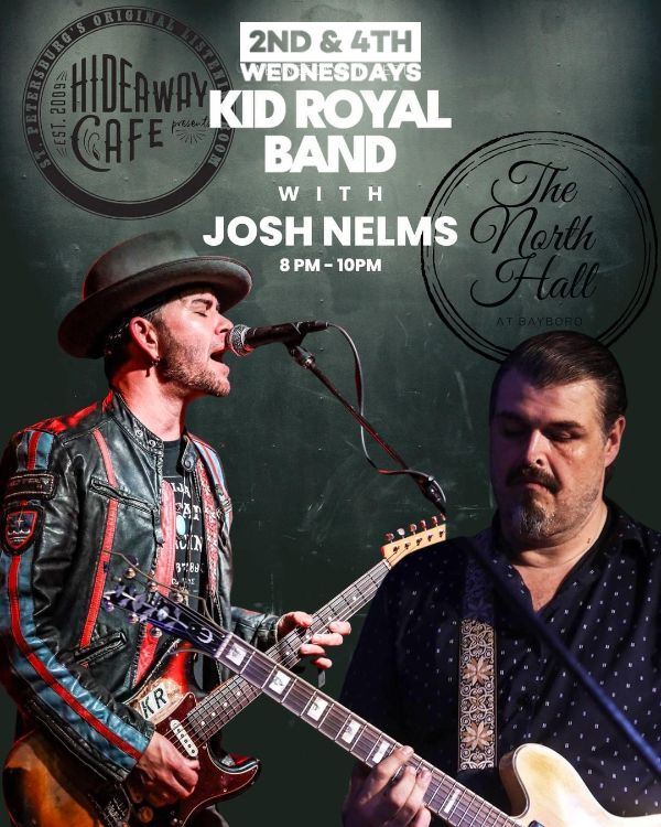 Kid Royal Wednesday &amp; Open Mic this Thursday! - mailchi.mp/8a66f3c5c685/t…