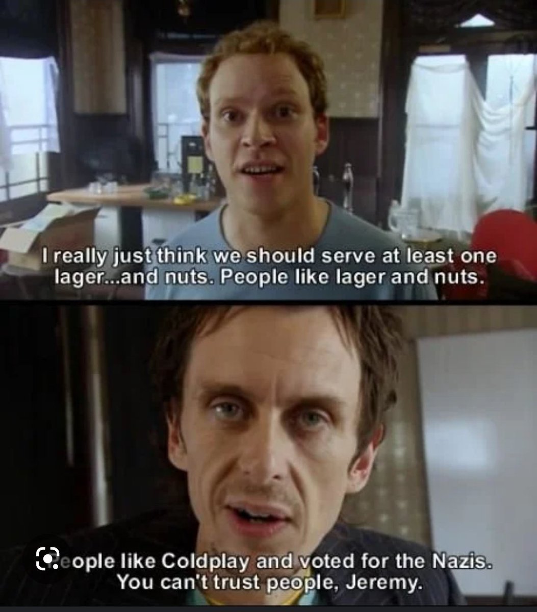 Synesthesia83's tweet photo. @RAtheRuggedMan Made me think of this bit from peep show https://t.co/ZfVumRCllt