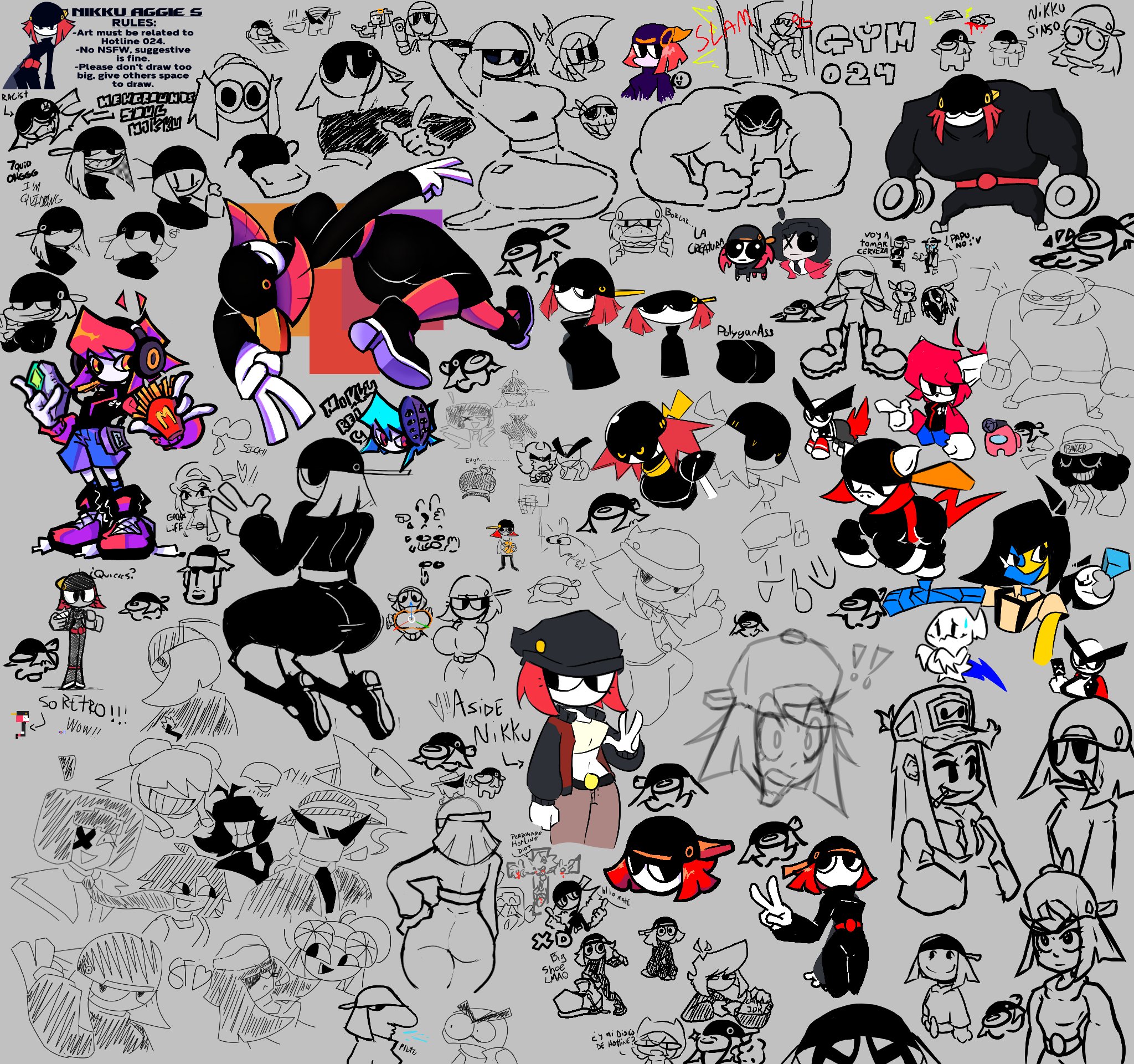 funny funky friday art 2 by MaxOKE on Newgrounds