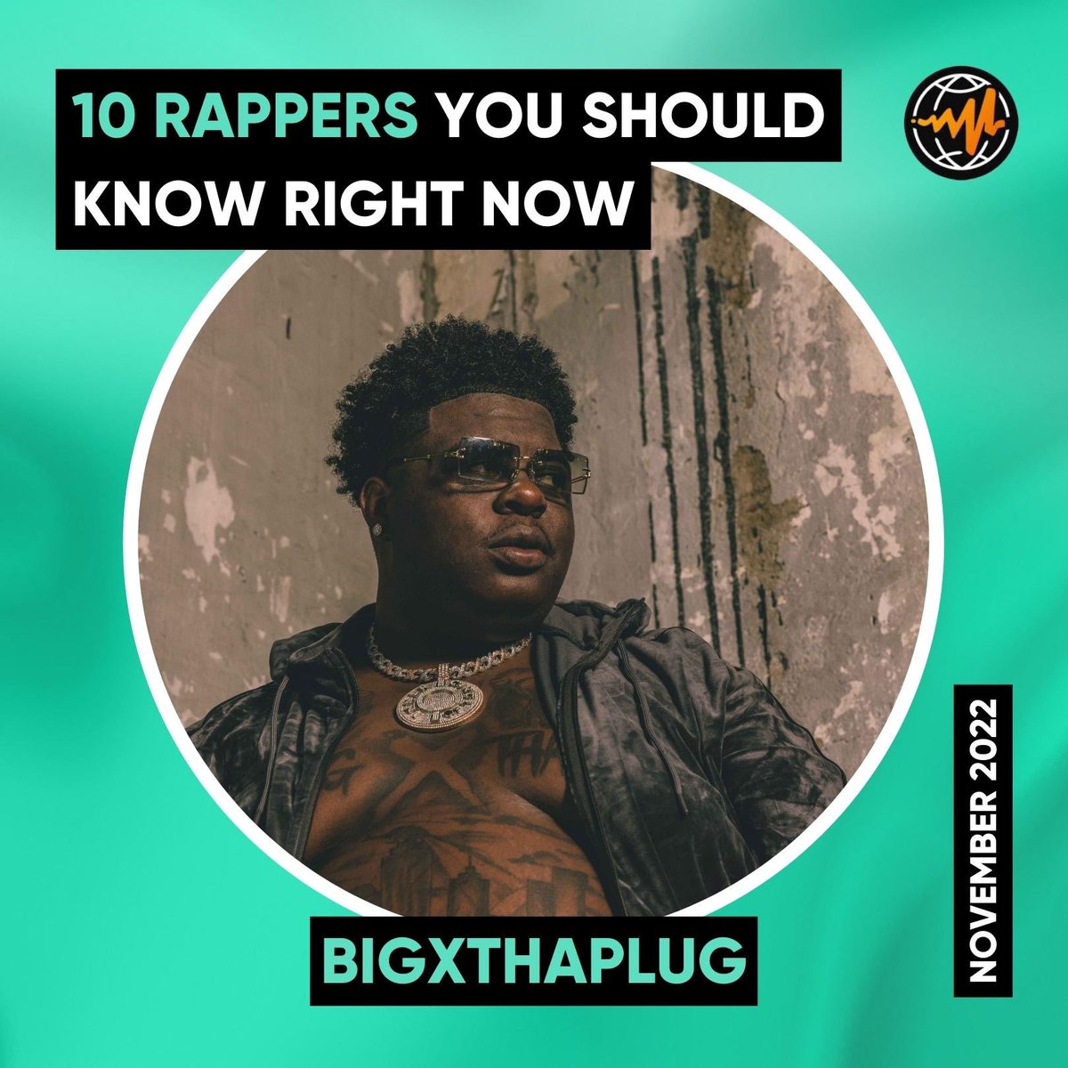ICMGROUP20's tweet photo. @audiomack artist to watch ⭕️ https://t.co/PQ5ICJzyZG