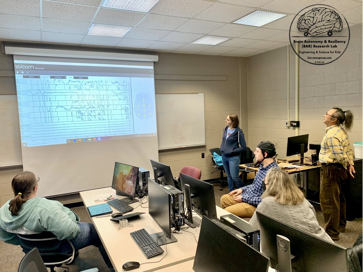 Brain Autonomy & Resiliency (BAR) Lab tweet media