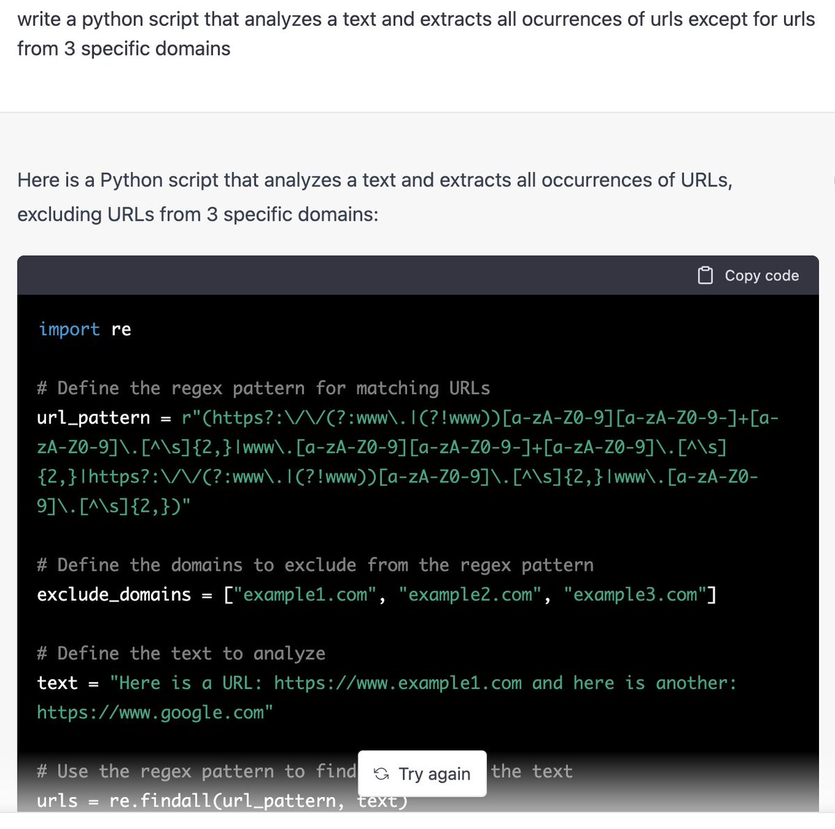 acostacavalero's tweet photo. @sama for this particular example, the result was better than the one from the codex.
And the formatting is much nicer https://t.co/DPKdzIiZnr