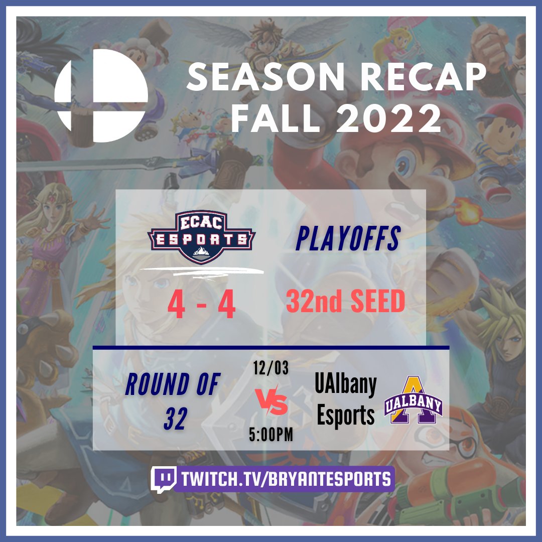 📈Our SSBU team made the playoffs! Catch the 2nd Round of ECAC post-season this weekend as we face off against UAlbany! Find the link in our bio. #GoBulldogs