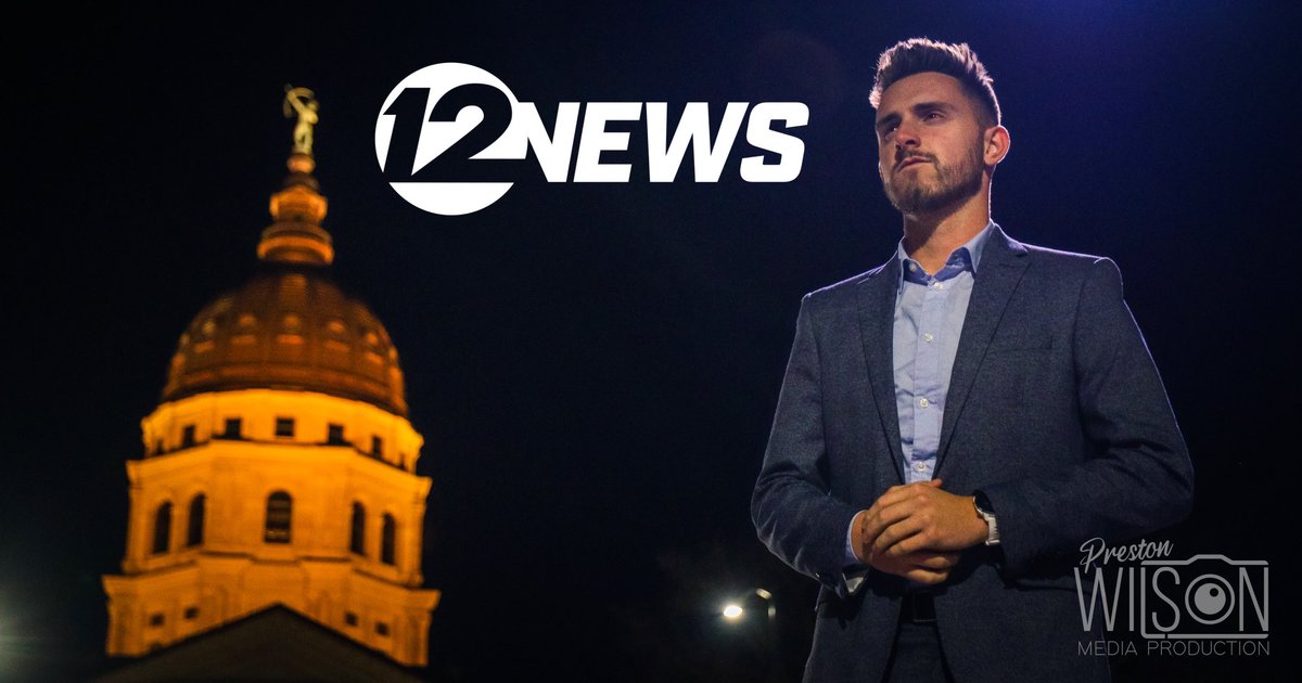 maxwelldutton's tweet photo. NEXT STOP: KWCH 12 📍 

I’m so excited to announce that I’m joining the #1 station in Wichita as a weekend anchor &amp; reporter! Starting in February you can catch me behind the desk every Saturday from 7-9 AM and Sunday from 7-8 AM on @KWCH12 📺 https://t.co/LNmOJtUVxh