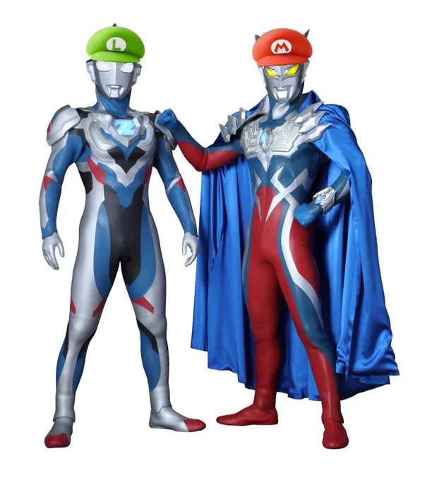 ウルトラマリオブラザーズ(中の人ネタ) 
