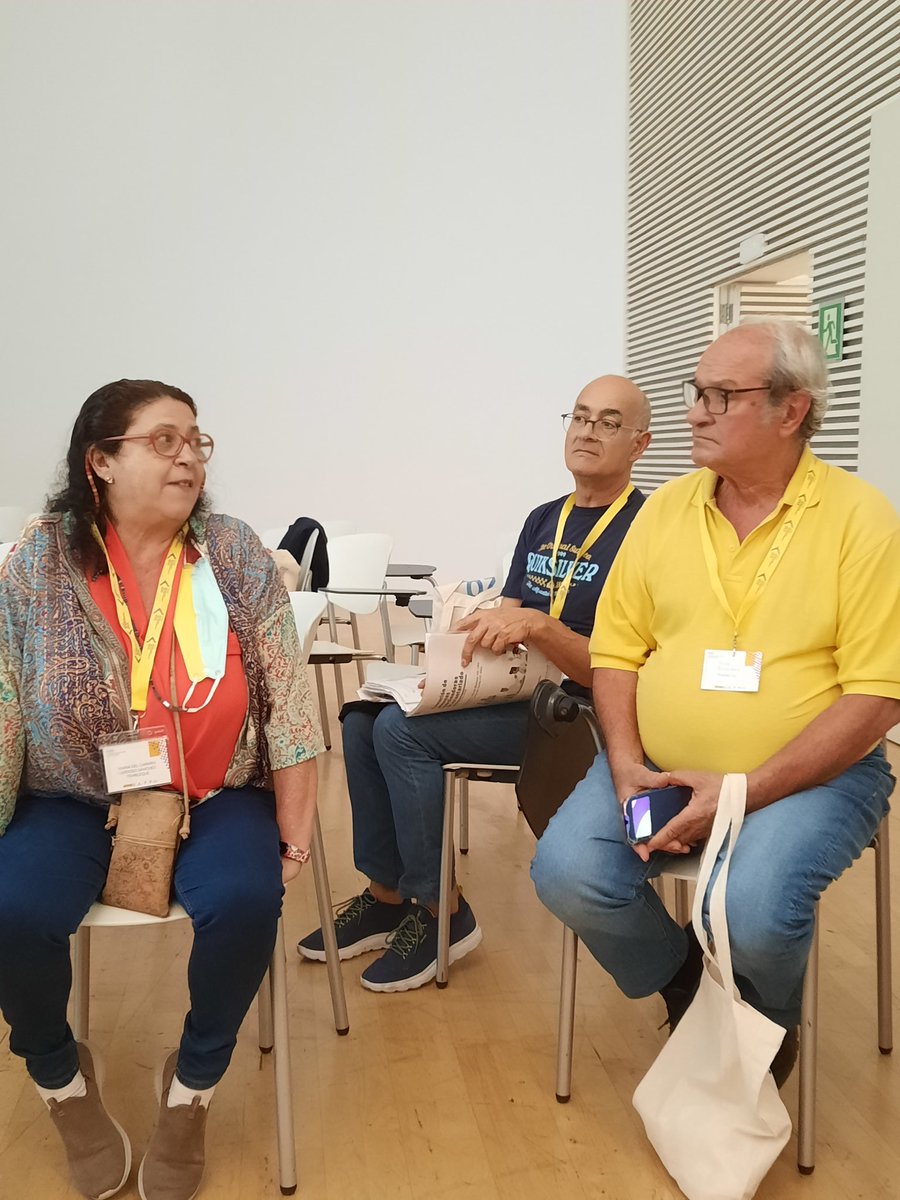 fundacionesplai's tweet photo. Hemos presentado el #DocumentoparaelDebate sobre #derechosdigitales en el @Canarias_ConVol . Con otras experiencias de @cibervoluntario @amuvim y un grupo de entidades que trabajan para la superación de las #brechasdigitales https://t.co/hxjmL5MF6w
