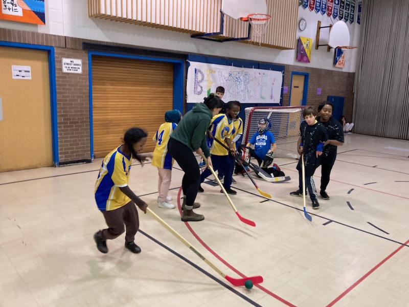 ClintonStreetPS's tweet photo. Today was our Clinton Street Annual Special Olympics Floor Hockey Invitational Tournament. Clinton welcomed teams from Beverly and Essex. It was a fantastic day. Many thanks to all the athletes and to Mr. Ball for organizing. https://t.co/XYXeR8Kfy0