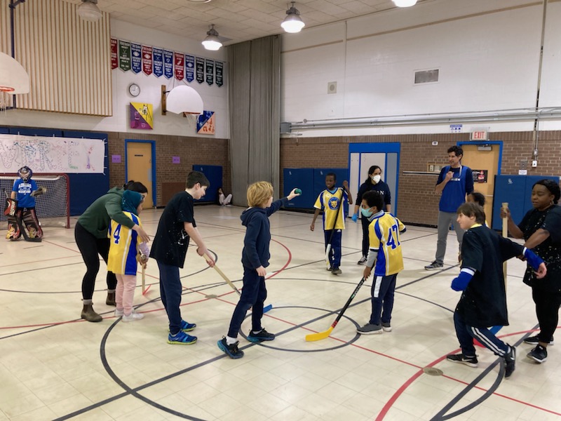 ClintonStreetPS's tweet photo. Today was our Clinton Street Annual Special Olympics Floor Hockey Invitational Tournament. Clinton welcomed teams from Beverly and Essex. It was a fantastic day. Many thanks to all the athletes and to Mr. Ball for organizing. https://t.co/XYXeR8Kfy0