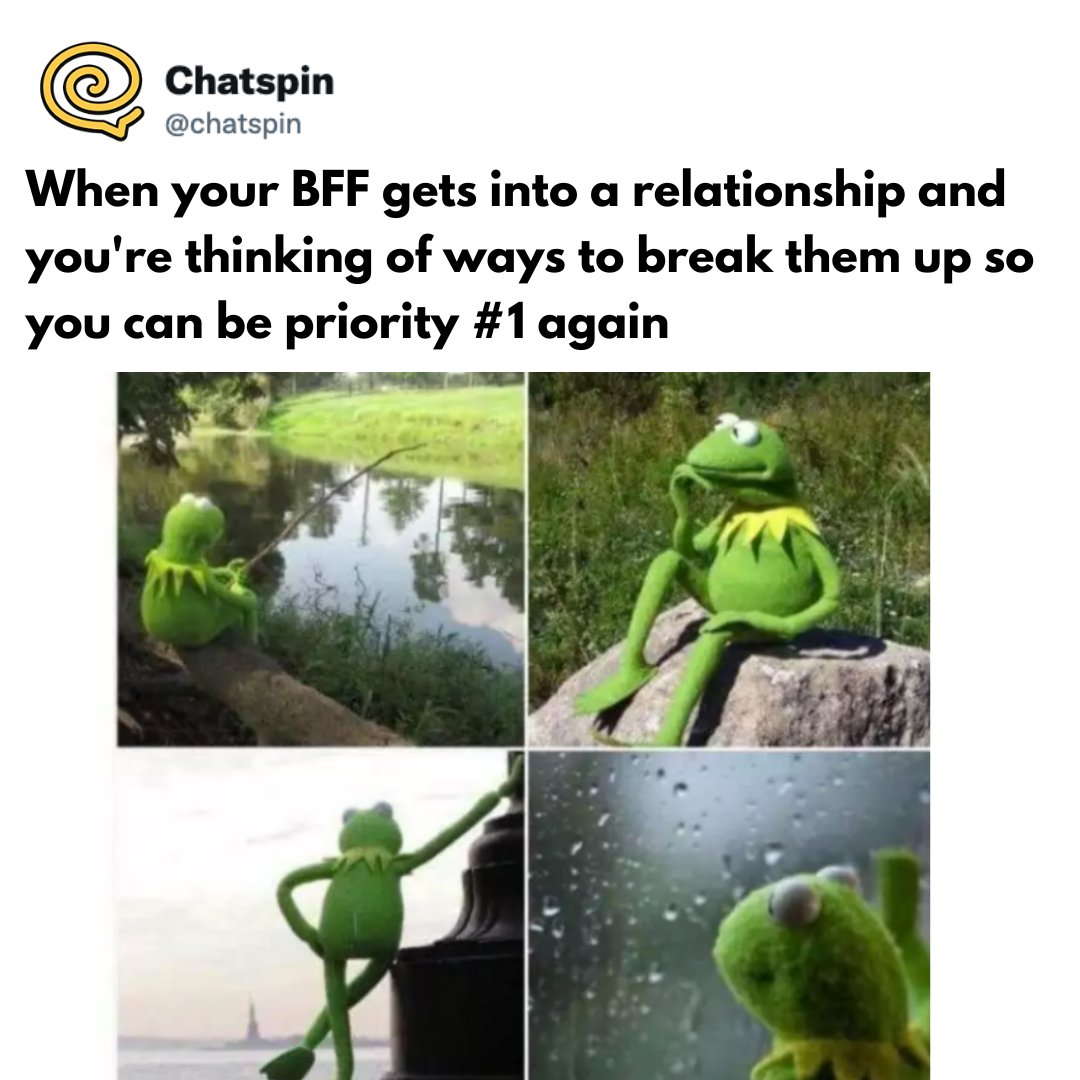 chatspin's tweet photo. Guilty. 😏 #bff #bestie #findnewfriends #friendmemes https://t.co/7FgMfdJNqt
