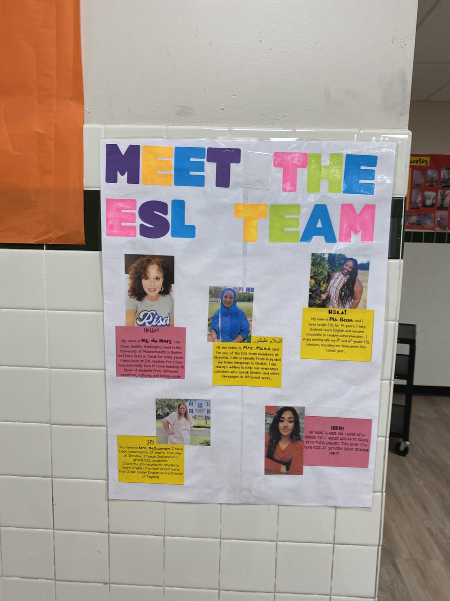 tonidjackson's tweet photo. Skyview’s ESL team continues to wow us with their beautiful heritage displays. They even included QR codes for scholars or staff of one additional information on the Native American cultural items on the display. #RISDHonorsHeritage ⁦@RISD_Equity⁩ ⁦@SkyviewElem⁩ https://t.co/Dqbf2C5siC