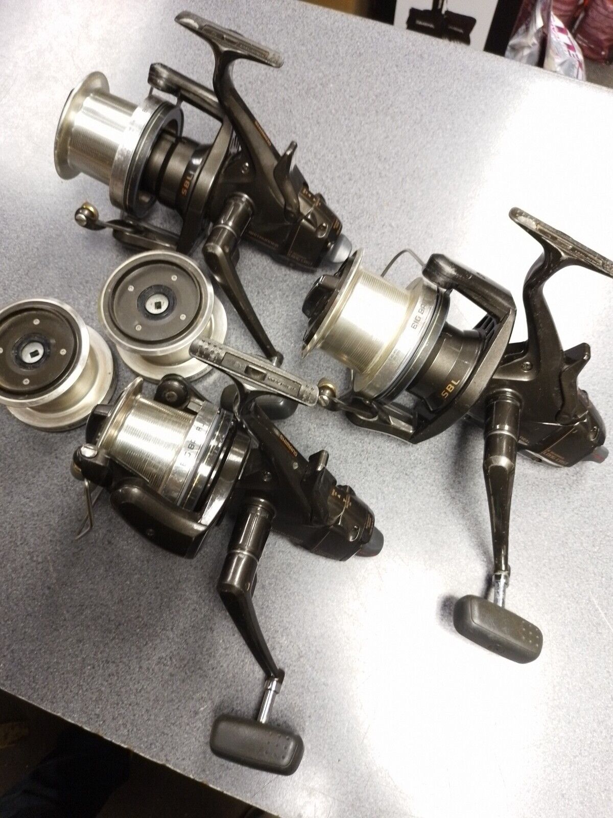 Anglers' Net on X: Ad - SHIMANO BIG BAITRUNNER LONG CAST REEL x3