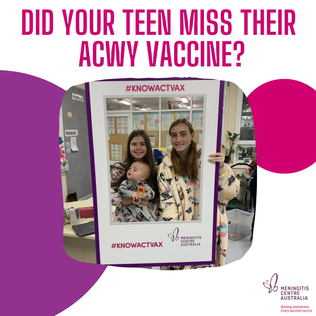 Meningitis Centre Australia (MCA) tweet media