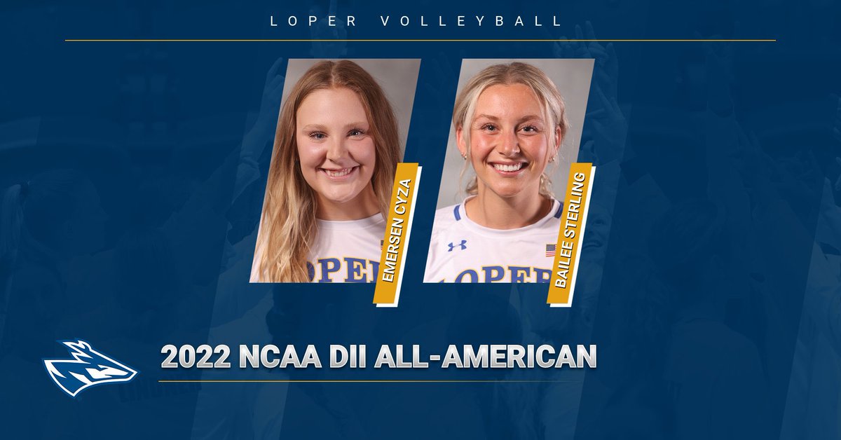 UNKvolleyball's tweet photo. Congrats to our Lopers who were named 2022 AVCA @NCAADII ALL-Americans 🎉

We are so proud of you! 

#lopers #rockyourrole https://t.co/Hs37bX0EdC